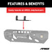 Winch Fairlead Mount Bracket